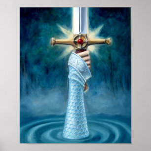 Lady of the Lake Poster