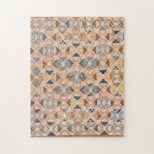 Lady of the Lake quilt Jigsaw Puzzle