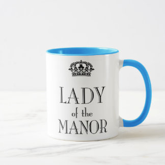 Lady of the Manor mug