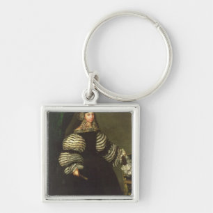 Lady of the Medinaceli family, c.1683 Key Ring