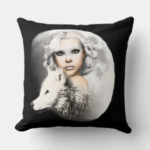 Lady of the Moon Cushion