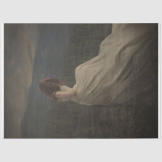 Lady Of The Mountain - Decoupage Tissue Paper