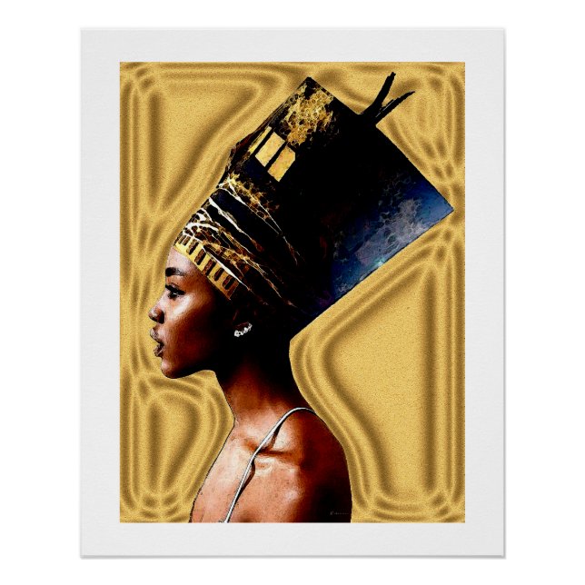 Lady of The Nile Poster (Front)