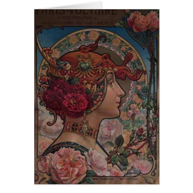 Lady of the roses (Front)