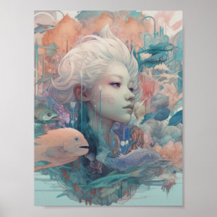 Lady of the Sea Poster
