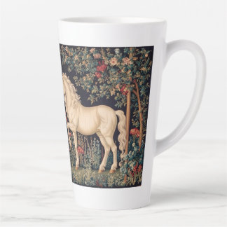Lady of the Unicorn Latte Mug
