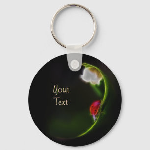 Lady of the Valley Key Ring