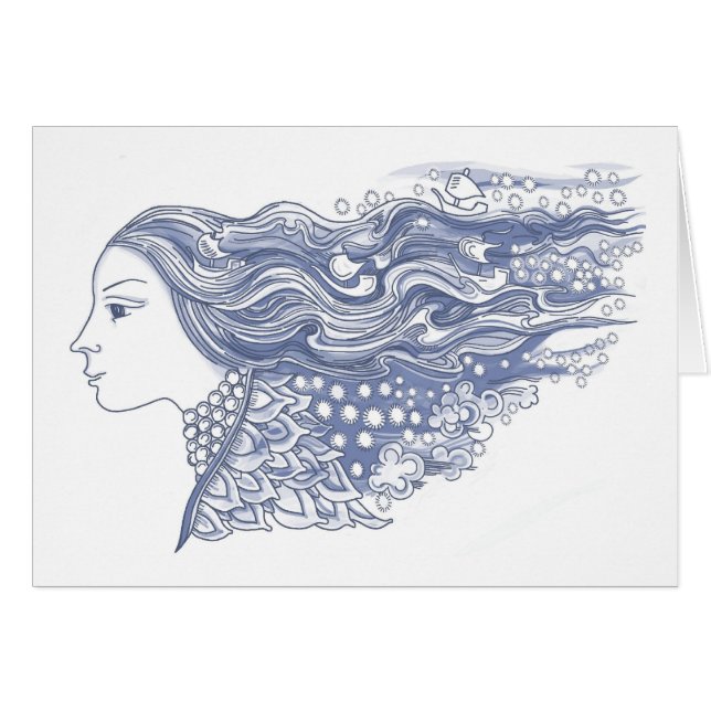 Lady of the Waves and Stars (Front Horizontal)