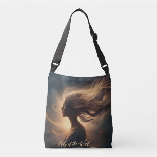 "Lady of the Wind" Crossbody Bag