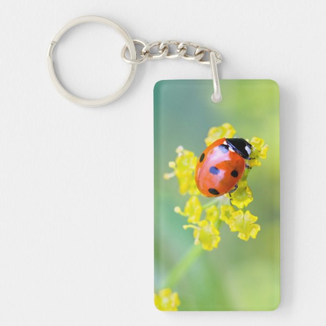 lady on top key ring (Front)