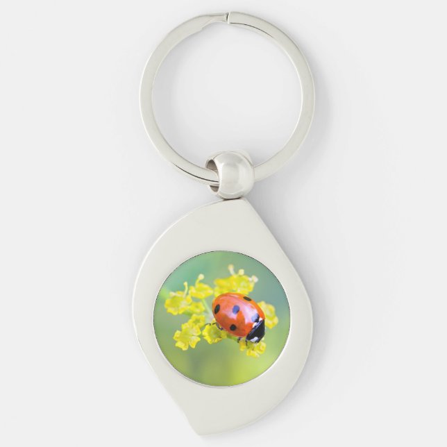lady on top key ring (Front)