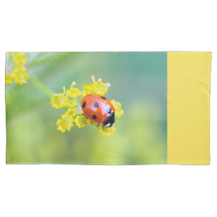 lady on top pillowcase