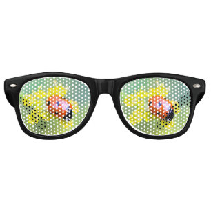 lady on top retro sunglasses