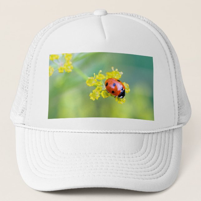 lady on top trucker hat (Front)