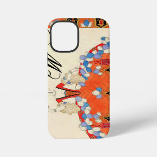 LADY ORANGE FASHION COSTUME DESIGNER MONOGRAM iPhone CASE