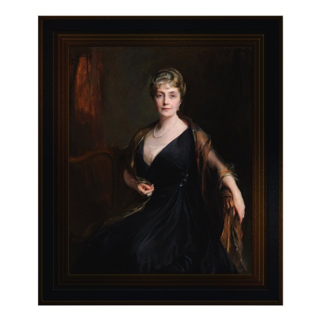 Lady Orr-Lewis by Philip Alexius de László Photo Print (Front)