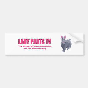 Lady Parts TV Bumper Sticker