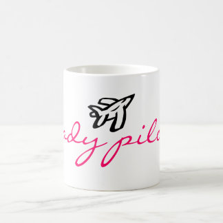 lady pilot mug