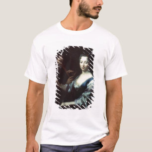 Lady playing a spinet and a flautist T-Shirt