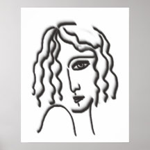 Lady portrait