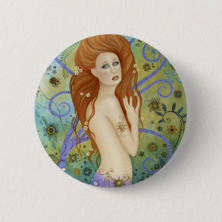 Lady Poseidon 6 Cm Round Badge