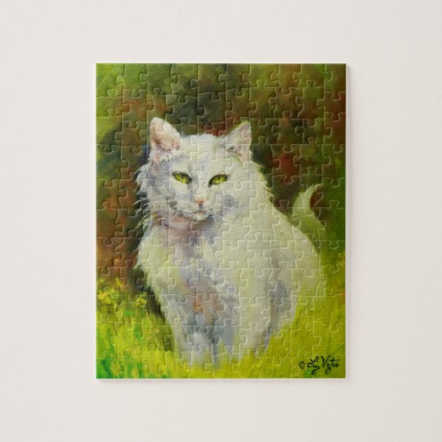 "Lady" Puzzle (Vertical)