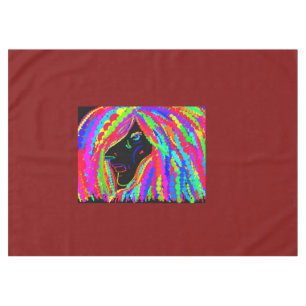 Lady Rainbow Tablecloth