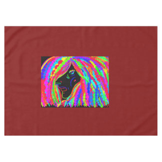Lady Rainbow Tablecloth
