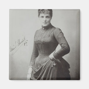 Lady Randolph Churchill Magnet