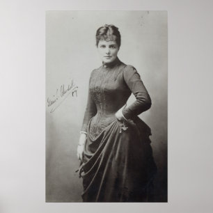 Lady Randolph Churchill Poster