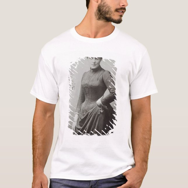 Lady Randolph Churchill T-Shirt (Front)