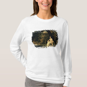 Lady reading in a Park, c.1768-70 T-Shirt