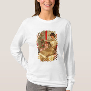 Lady Reading T-Shirt