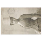 Lady Rider Decoupage Paper