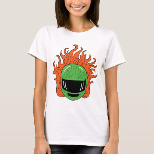 Lady Rider - Green T-Shirt