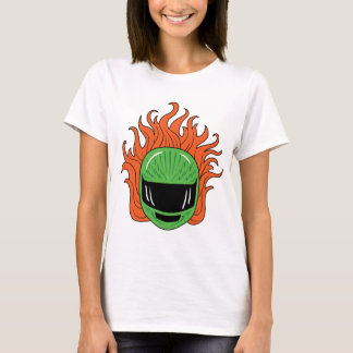 Lady Rider - Green T-Shirt