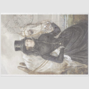 Lady Rider Tissue Paper