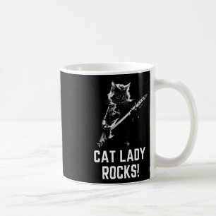 Lady Rocks! Guitar Ladies Madam President Kamala H Coffee Mug