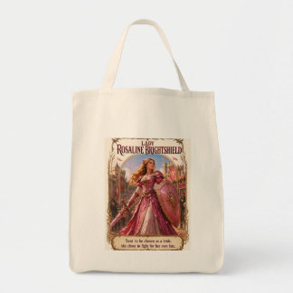 Lady Rosaline Brightshield Two-Sided Fantasy Tote Bag