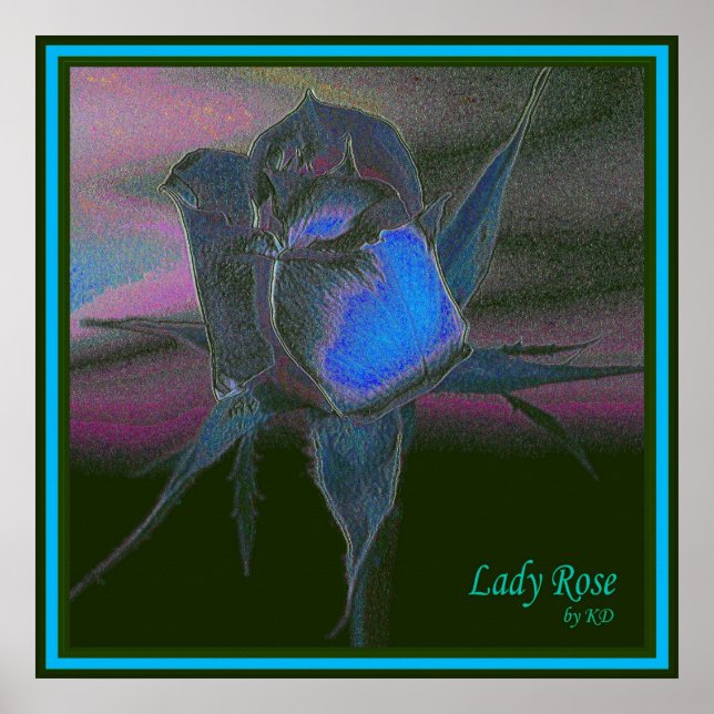 Lady Rose #7 Print (Front)