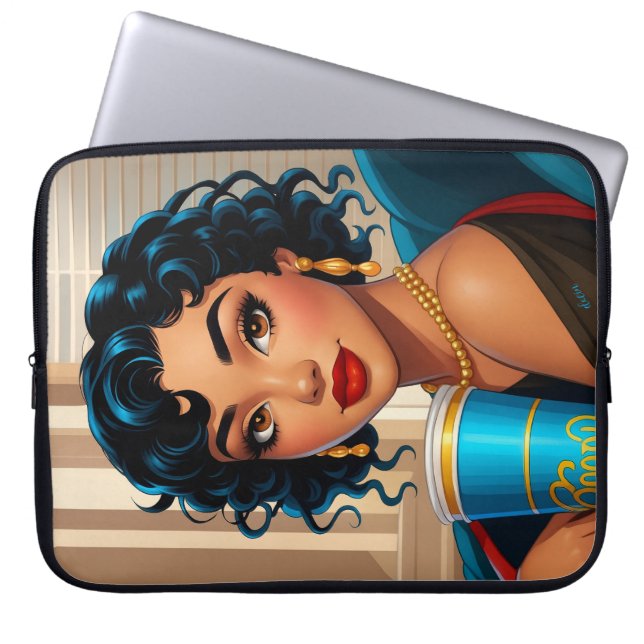 Lady Rose electronic case (Front)