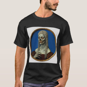 Lady Rotte'nmouth Fi'shc'heeks a creepy citizen of T-Shirt