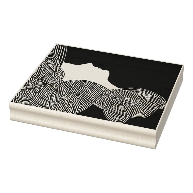 Lady Rubber Stamp (Stamp)