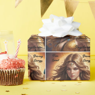 Lady Sagitaria Gift Paper