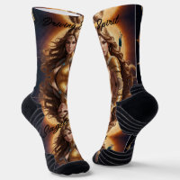 Lady Sagitaria socks