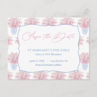 Lady Save The Date For Milestone Birthday Reunion