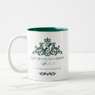 Lady Scanlan  Two-Tone Coffee Mug