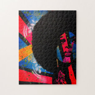 Lady Sings the Blues Jigsaw Puzzle