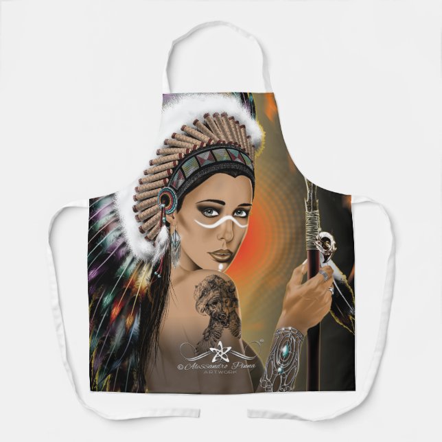 Lady Sioux Apron (Front)