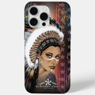 Lady Sioux iPhone 15 Pro Max Case